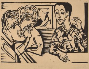 Gesprek, 1929
