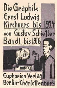 Die Graphik Ernst Ludwig Kirchners bis 1924 von Gustav Schiefler Band I bis 1916..., 1926 door Ernst Ludwig Kirchner