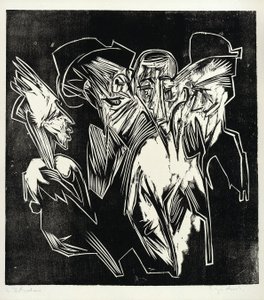  door Ernst Ludwig Kirchner