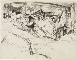  door Ernst Ludwig Kirchner