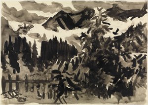  door Ernst Ludwig Kirchner
