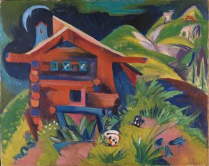  door Ernst Ludwig Kirchner