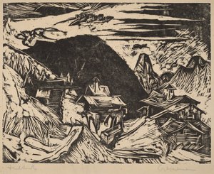  door Ernst Ludwig Kirchner