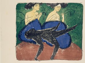  door Ernst Ludwig Kirchner