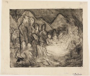  door Ernst Ludwig Kirchner
