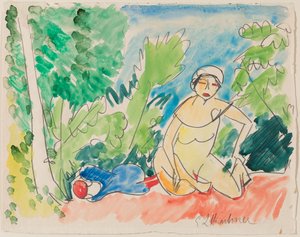  door Ernst Ludwig Kirchner
