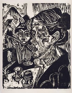  door Ernst Ludwig Kirchner