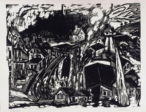  door Ernst Ludwig Kirchner