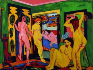 Baden in een Kamer, 1909-na 1926