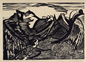  door Ernst Ludwig Kirchner