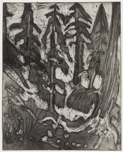  door Ernst Ludwig Kirchner