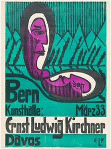 Bern Kunsthalle: Maart 33: Ernst Ludwig Kirchner: Davos door Ernst Ludwig Kirchner