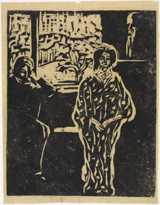  door Ernst Ludwig Kirchner