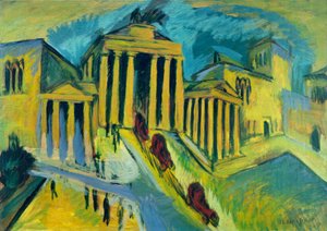 Brandenburger Tor, Berlijn