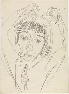  door Ernst Ludwig Kirchner