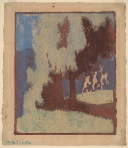  door Ernst Ludwig Kirchner
