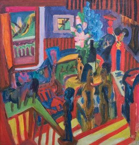 Hoek van het atelier, 1920