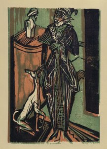  door Ernst Ludwig Kirchner