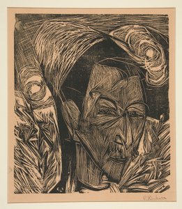 David M?ller door Ernst Ludwig Kirchner