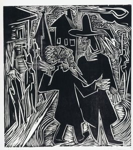  door Ernst Ludwig Kirchner