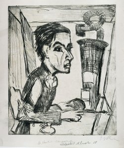  door Ernst Ludwig Kirchner