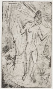  door Ernst Ludwig Kirchner
