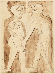  door Ernst Ludwig Kirchner