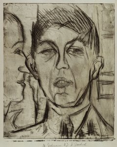  door Ernst Ludwig Kirchner
