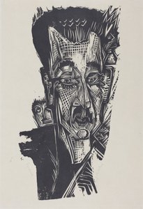 door Ernst Ludwig Kirchner