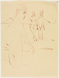  door Ernst Ludwig Kirchner