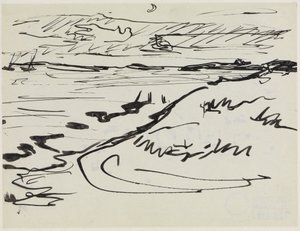  door Ernst Ludwig Kirchner