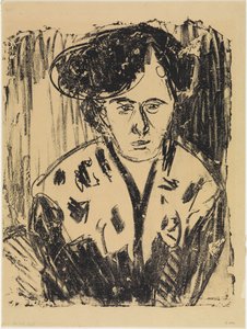  door Ernst Ludwig Kirchner