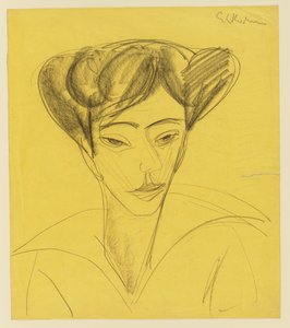  door Ernst Ludwig Kirchner