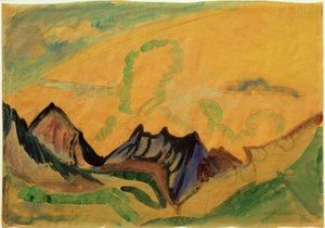 Berglandschap