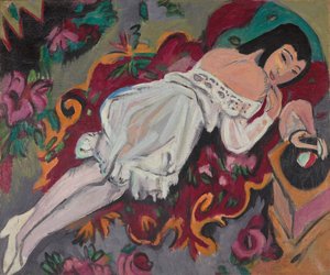  door Ernst Ludwig Kirchner