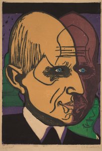  door Ernst Ludwig Kirchner