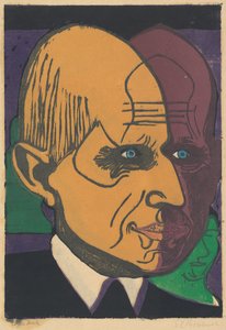 door Ernst Ludwig Kirchner