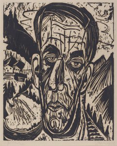  door Ernst Ludwig Kirchner