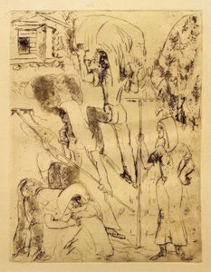 Hooioogst door Ernst Ludwig Kirchner