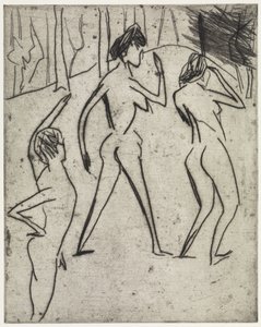  door Ernst Ludwig Kirchner
