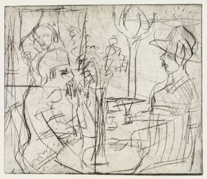  door Ernst Ludwig Kirchner