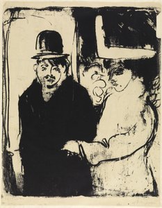  door Ernst Ludwig Kirchner