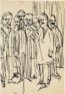  door Ernst Ludwig Kirchner