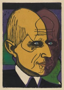  door Ernst Ludwig Kirchner