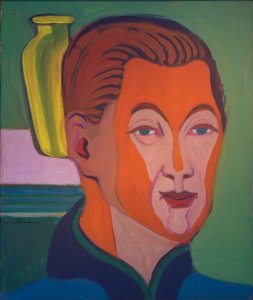 Hoofd van de schilder (Zelfportret)