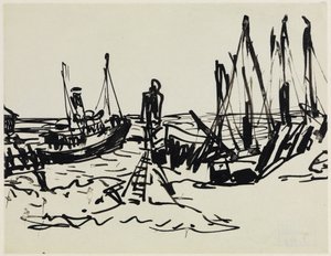  door Ernst Ludwig Kirchner