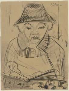  door Ernst Ludwig Kirchner