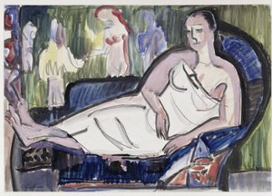  door Ernst Ludwig Kirchner