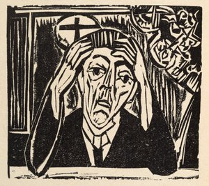  door Ernst Ludwig Kirchner