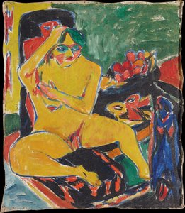  door Ernst Ludwig Kirchner